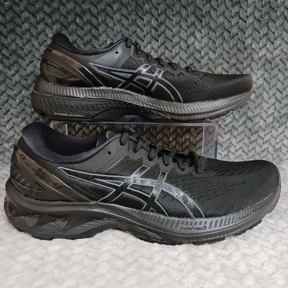 Asics Shoes - Asics Gel Kayano 27 Black Women's Walking Running Sneakers Shoes Size 10.5